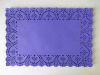 Салфетки бумажные фиолетовые прямоугольные 25х37 см