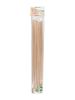 Бамбуковые стеки для шашлыка длина 40 см диаметр 6х6 мм