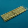 Бамбуковые стеки для шашлыка диаметр 3 мм длина 25 см