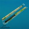 Круглые бамбуковые палочки для суши 22,5 см в индивидуальной ПЭ упаковке с зубочисткой